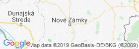 Nove Zamky map